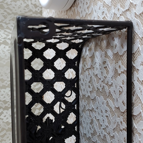 Celebrating Home Interiors Sonoma Villa Metal Shelf New 23.5"W X 6.75"H X 4"Deep - Picture 7 of 9